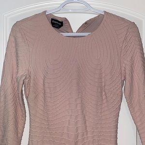 BEBE [size S] pink/nude mini dress